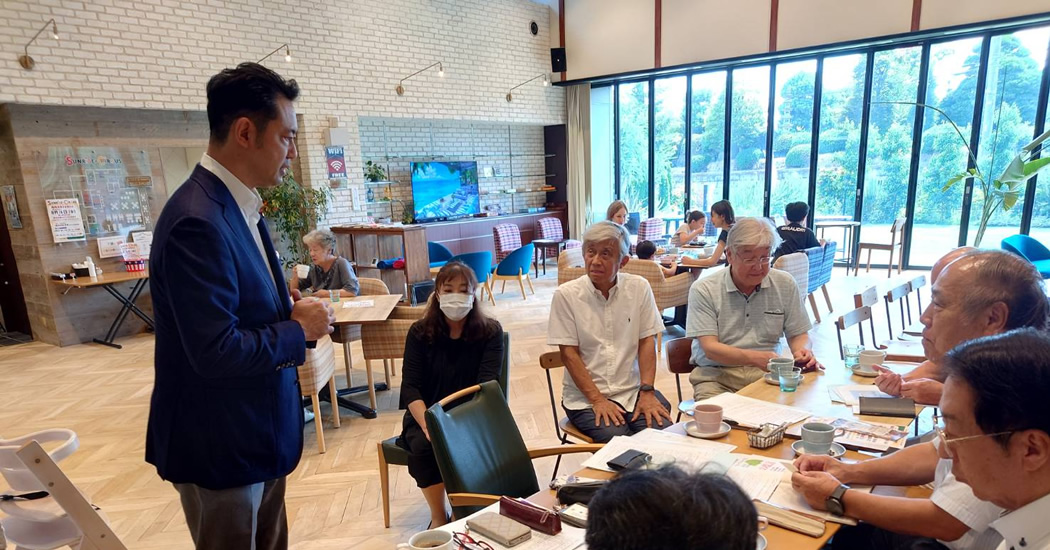 令和６年度東京高齢福祉推進協議会第１回役員会を開催致02